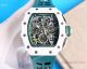 Super Clone Richard Mille RM11-03 Le Mans Classic 7750 White Ceramic Watches (5)_th.jpg